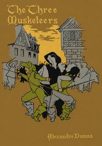 The Three Musketeers cover