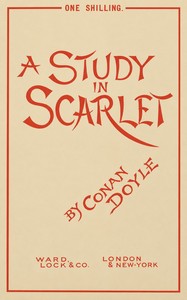 A Study in Scarlet cover