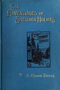 The Adventures of Sherlock Holmes cover