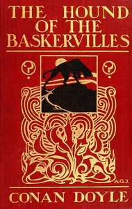 The Hound of the Baskervilles cover